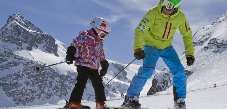 Skifahren lernen in Zermatt
